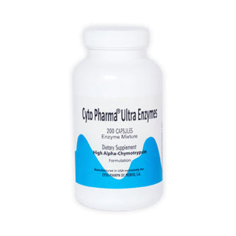 UltraEnzymes CytoPharma 200 Capsules