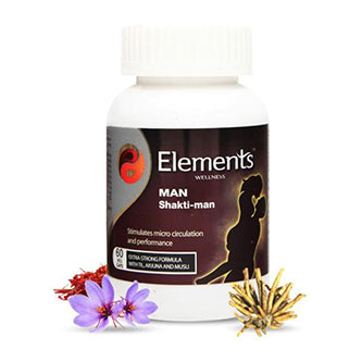 Elements Shakti-man 60 capsules Ayurvedic