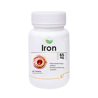 Iron 65mg 60 tablets