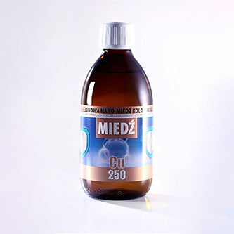 COPPER Colloidal 300 ml Non-ionic Cu250 Nano 25ppm