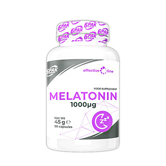 Melatonin 6pak 1mg 90 capsules