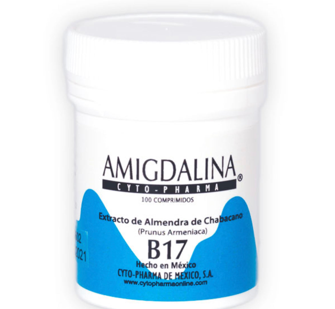 Vitamin B17 CytoPharma ( Amygdalin) 100 tablets - The best quality