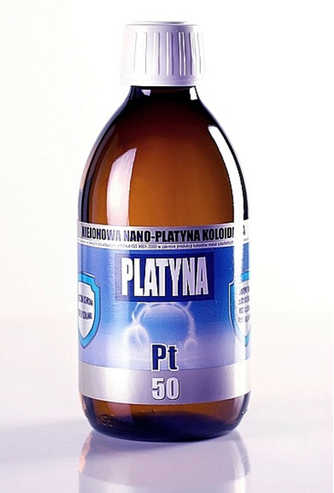 PLATINUM Colloidal 300 ml Non-ionic Pt50 Nano 5ppm