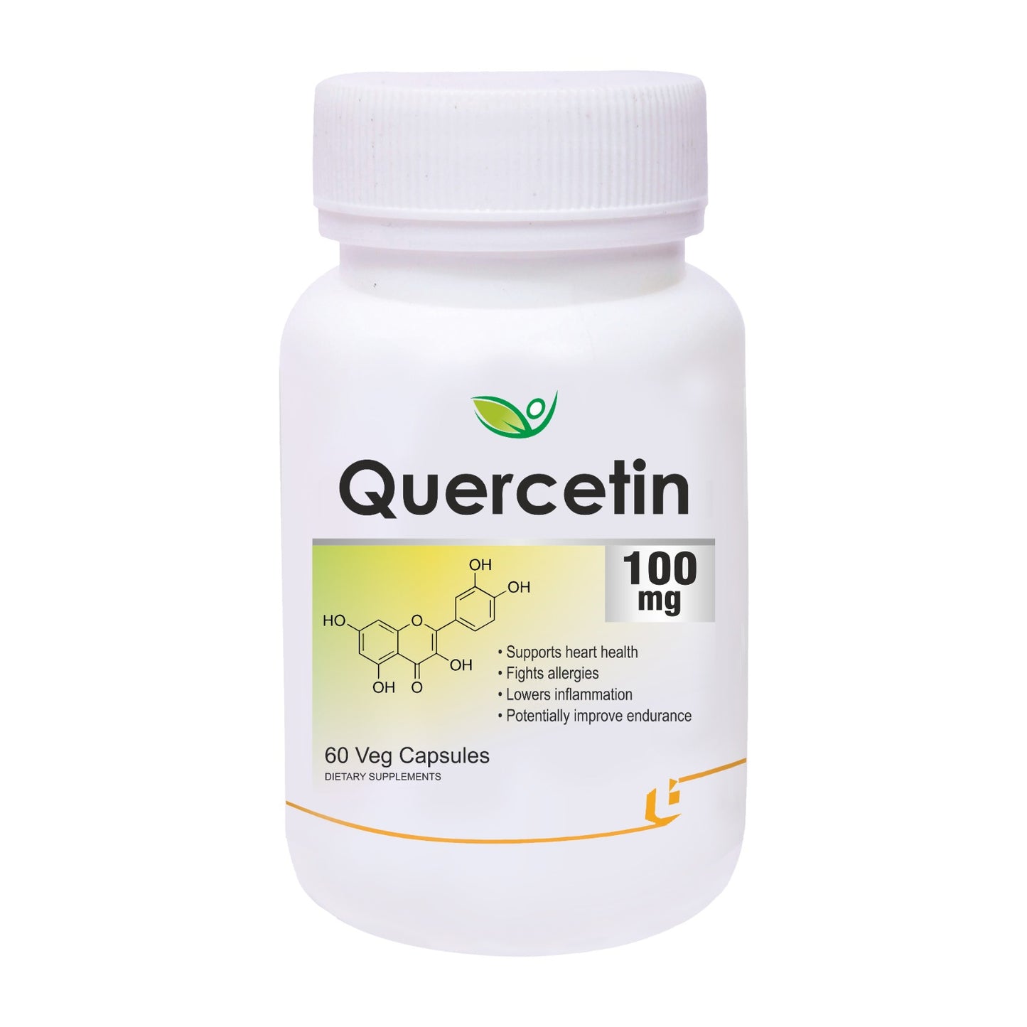 Quercetin 100mg 60 capsules