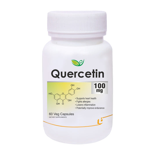 Quercetin 100mg 60 capsules