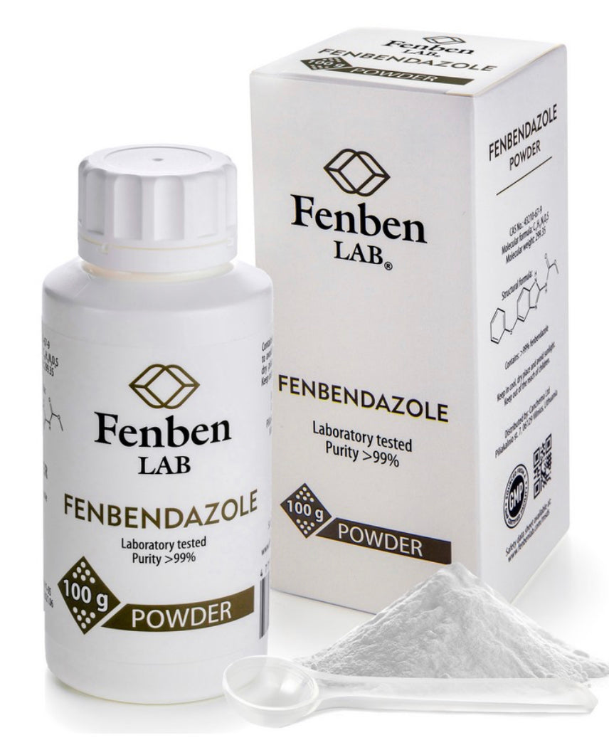 Fenbendazol powder Fenben Lab