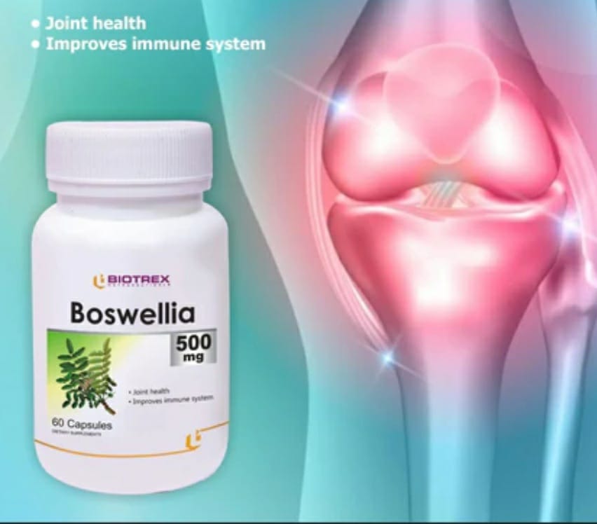 Boswellia 500mg 60 capsules