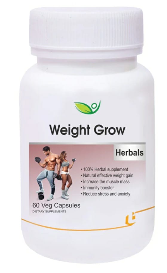 Weight growth herbals 60 capsules