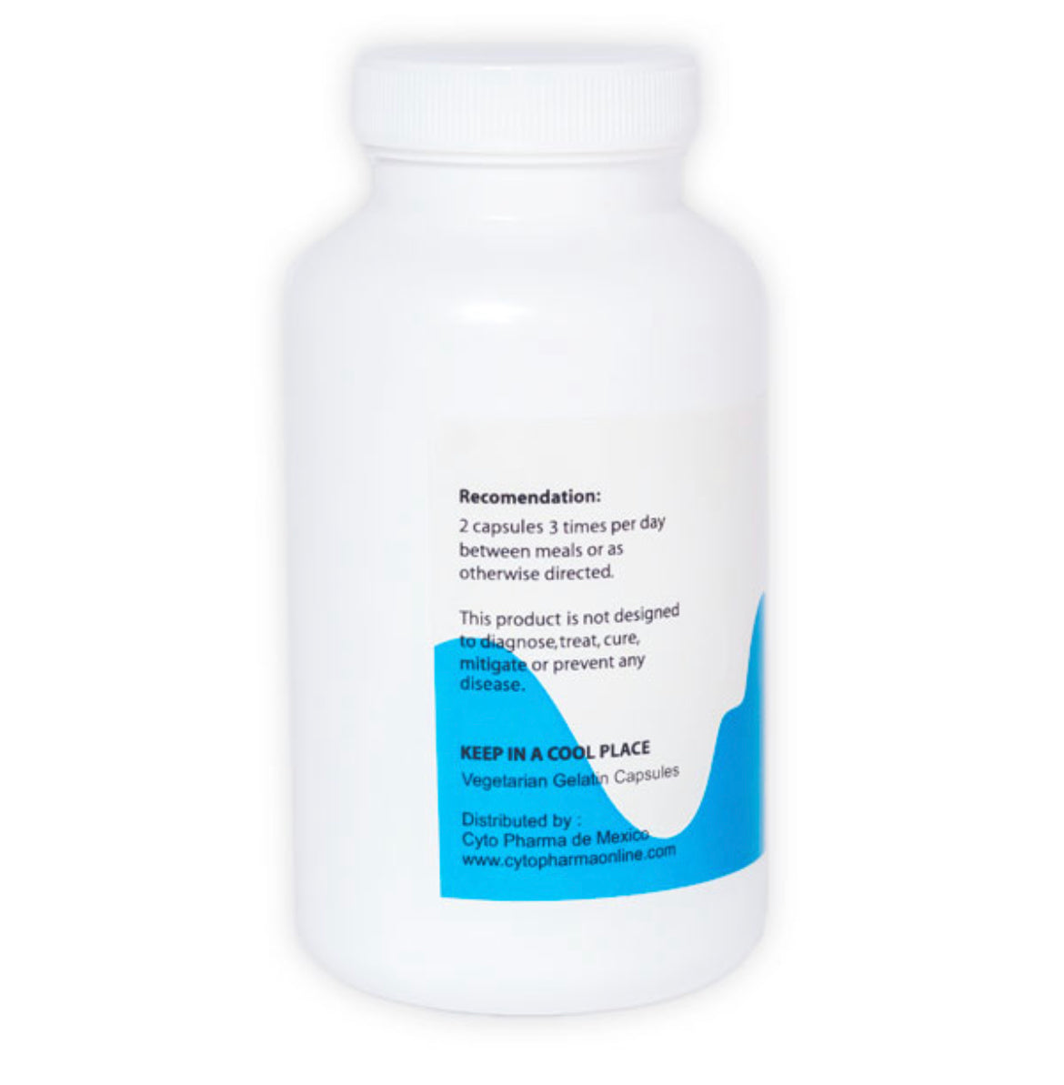 UltraEnzymes CytoPharma 200 Capsules