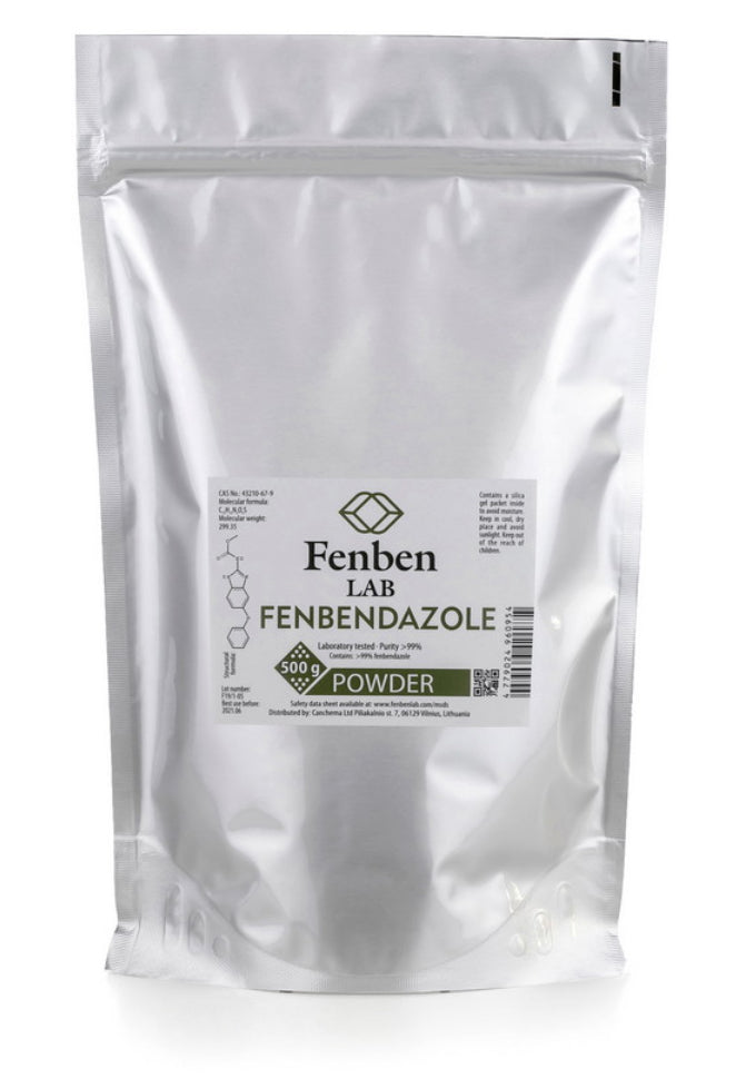 Fenbendazol powder bulk - Fenben Lab