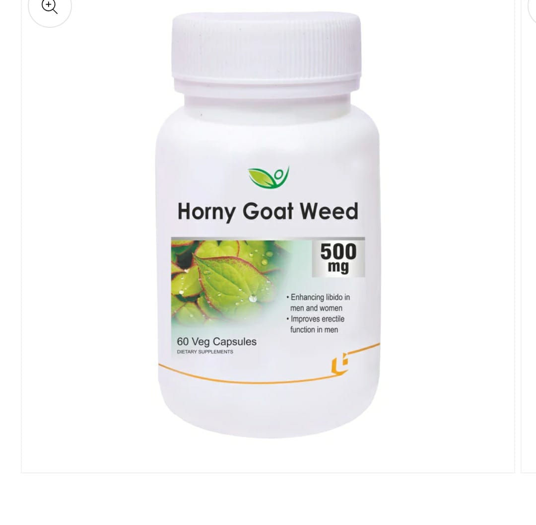 Horny Goat Weed Tablets -  HIGH Strength Sex Libido Capsules