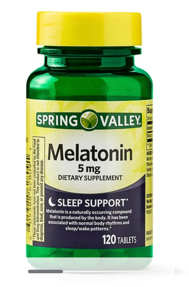 Melatonin Spring Valley - American High quality