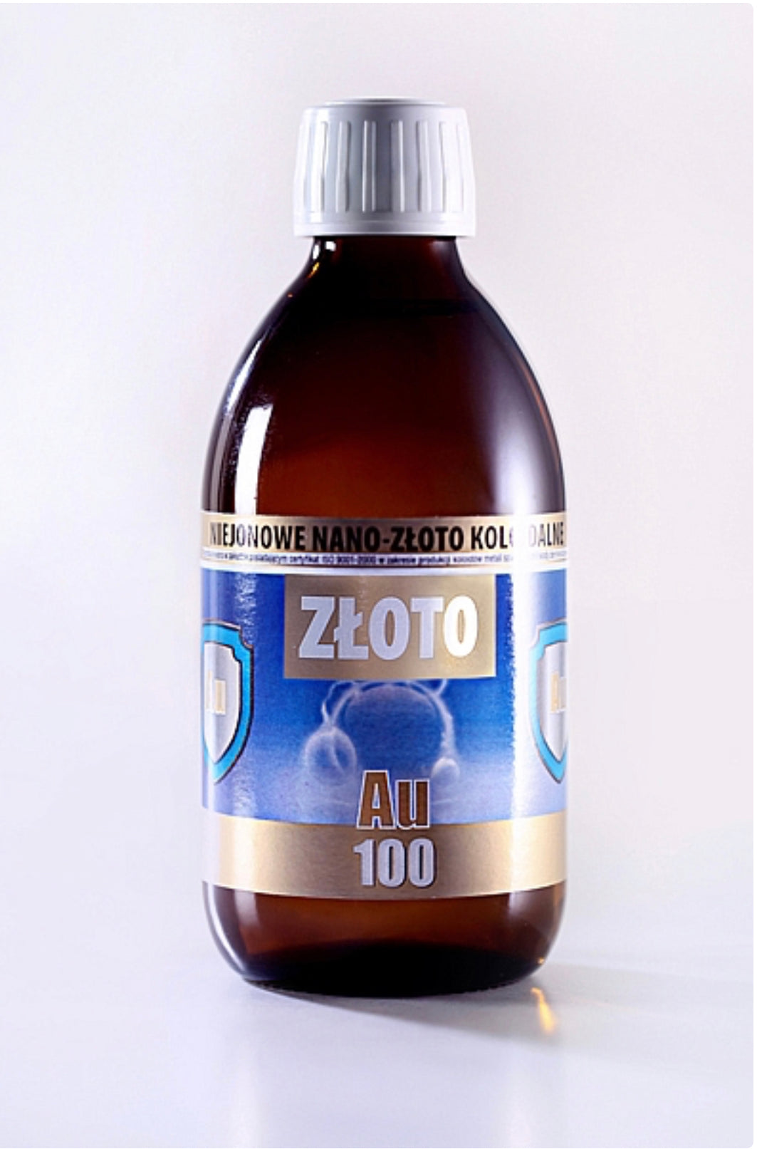 GOLD Colloidal 300ml Non-ionic Au100 Nano 10ppm