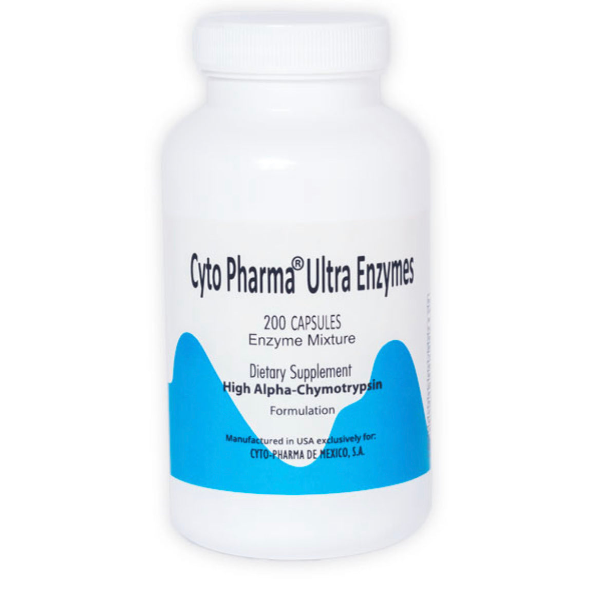 UltraEnzymes CytoPharma 200 Capsules