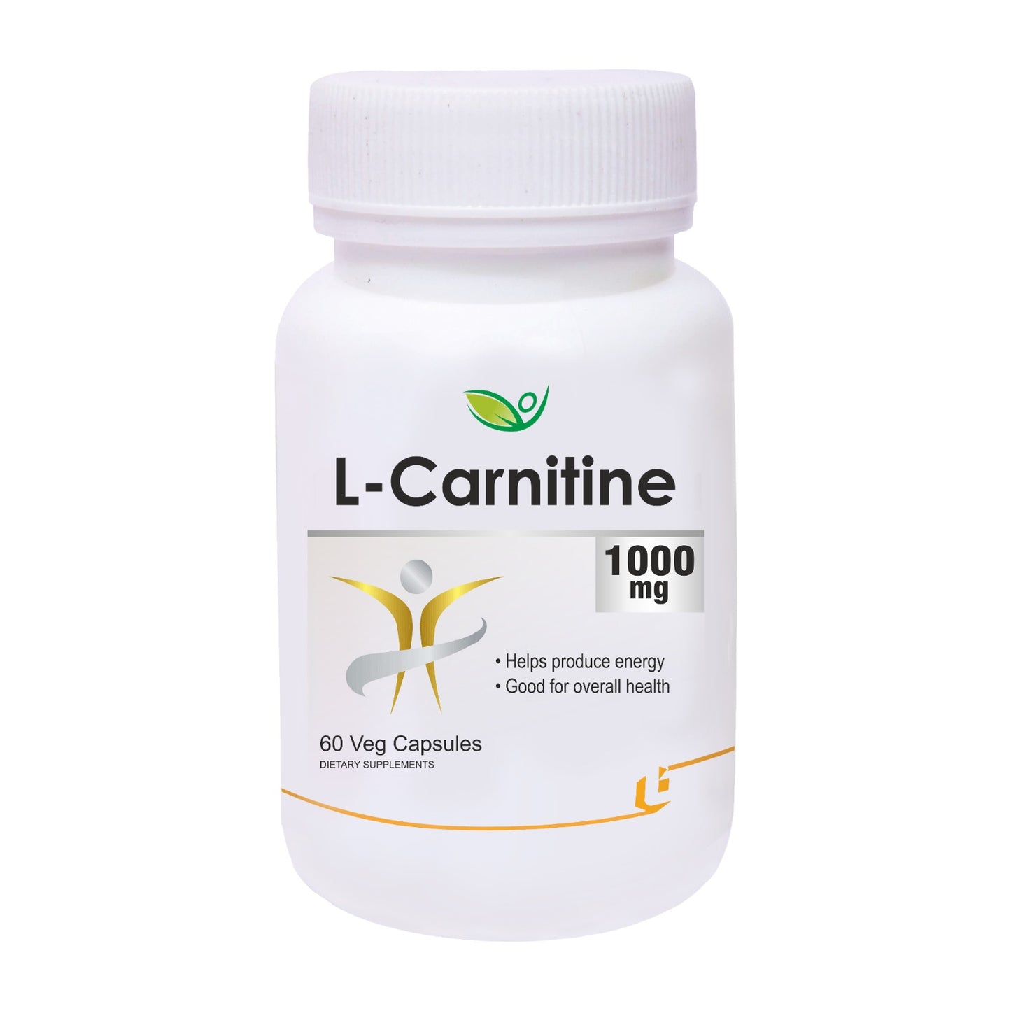 L-Carnitine 1000mg 60 capsules