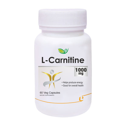 L-Carnitine 1000mg 60 capsules