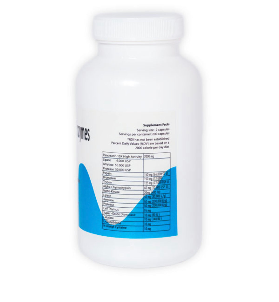 UltraEnzymes CytoPharma 200 Capsules