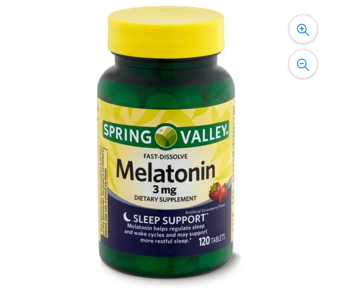 Melatonin Spring Valley - American High quality