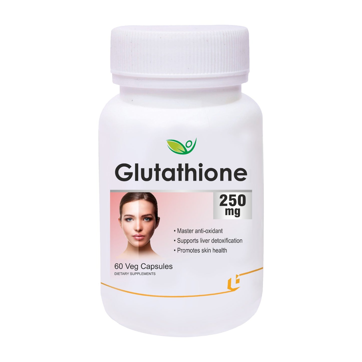 Glutathione 60 capsules